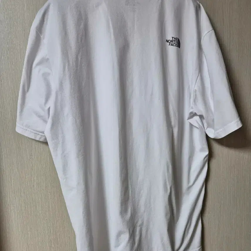 [SOLD OUT] 노스페이스 티셔츠 반팔 화이트 110