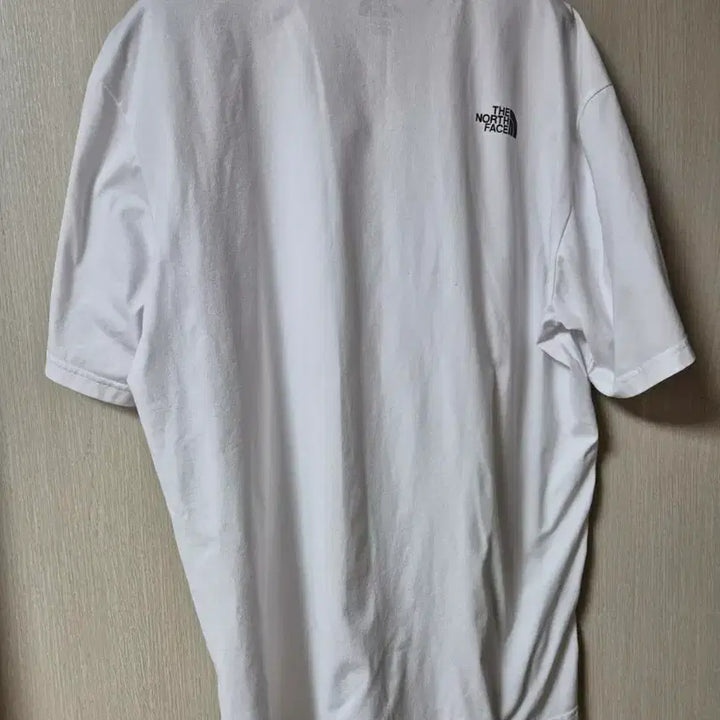 [SOLD OUT] 노스페이스 티셔츠 반팔 화이트 110