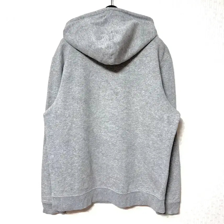 [BUNJANG] GAP Big Logo Fleece Hoodie / [M,95]갭 빅로고 기모 후드티 GAP