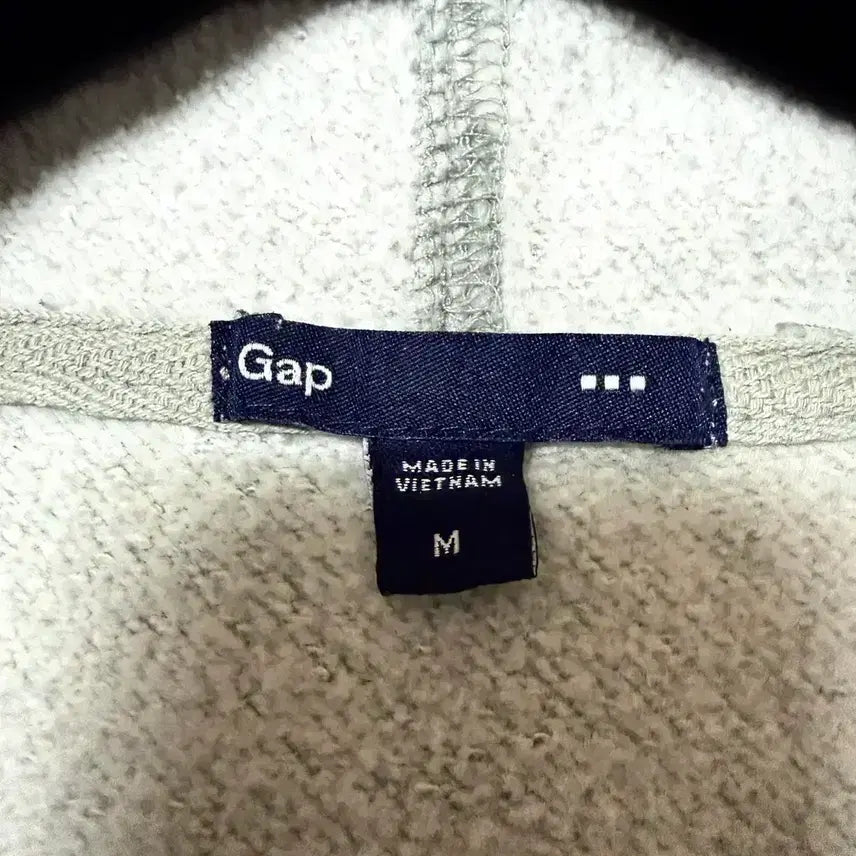 [BUNJANG] GAP Big Logo Fleece Hoodie / [M,95]갭 빅로고 기모 후드티 GAP