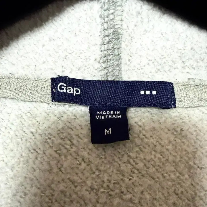 [BUNJANG] GAP Big Logo Fleece Hoodie / [M,95]갭 빅로고 기모 후드티 GAP