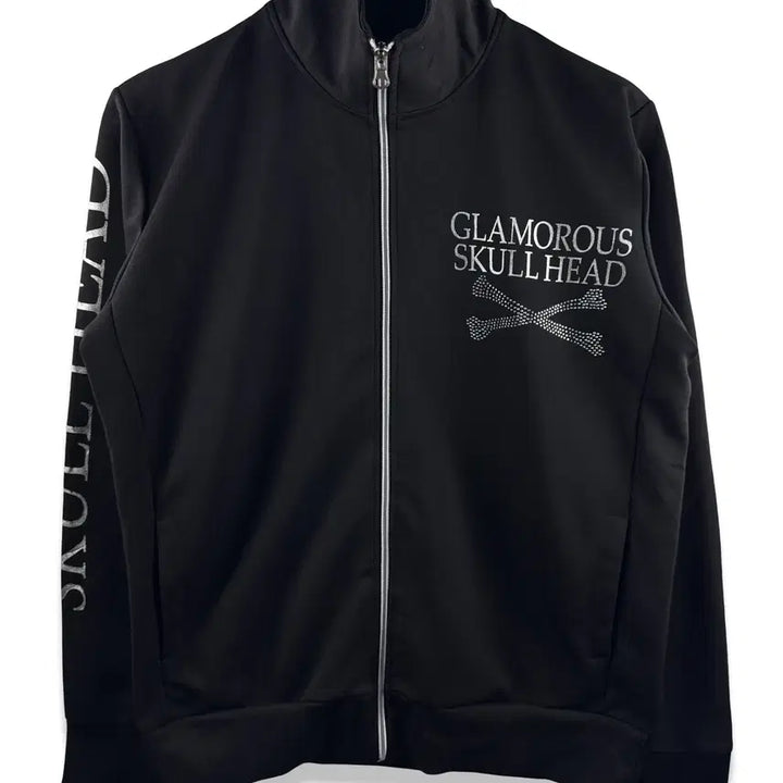 [SOLD OUT] JPN 스컬 펑크 큐빅 트랙탑져지2857