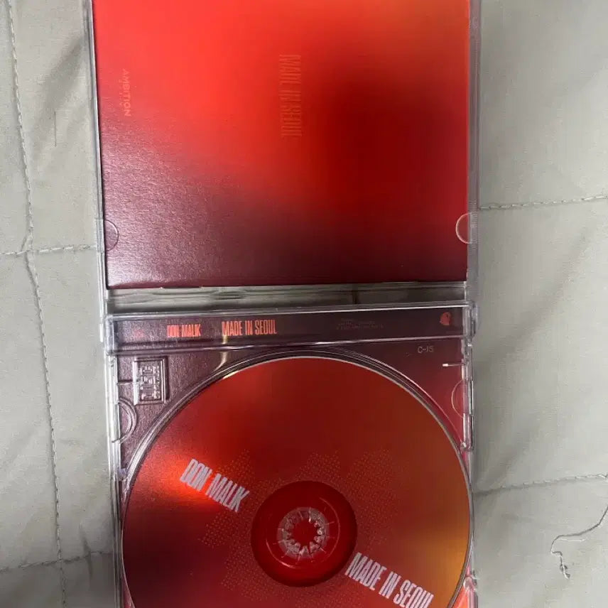 [BUNJANG] Don Malik Made in Seoul CD Unsealed / 던말릭 메이드인서울 cd 개봉