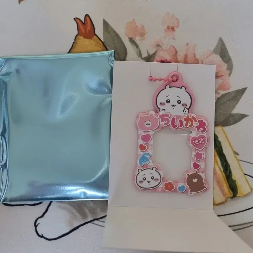 [SOLD OUT] 치이카와 증명사진 증사 홀더 이케부쿠로 키링 포토카드