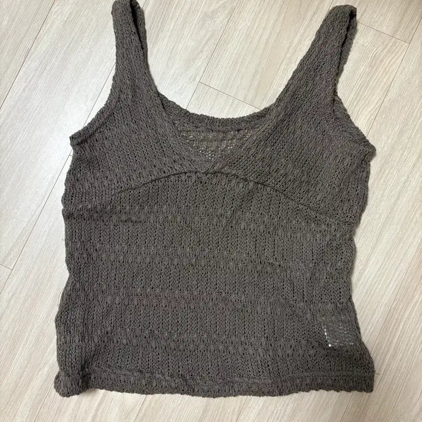 [BUNJANG] Net Tank Top / 네트 나시