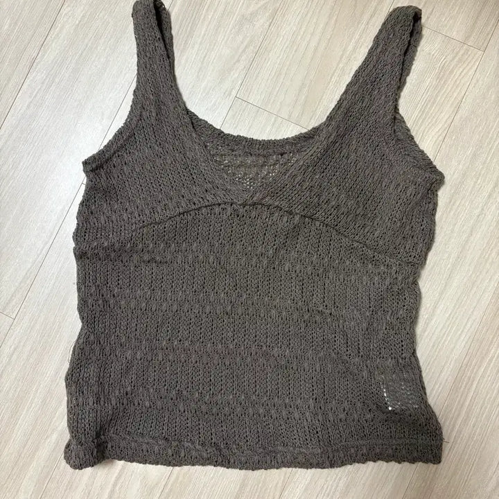 [BUNJANG] Net Tank Top / 네트 나시