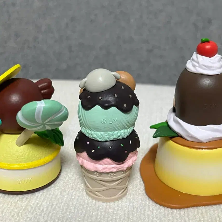 [BUNJANG] Crayon Shin-chan Dessert Figure Set / 짱구 디저트 피규어 3종(히든 포함)