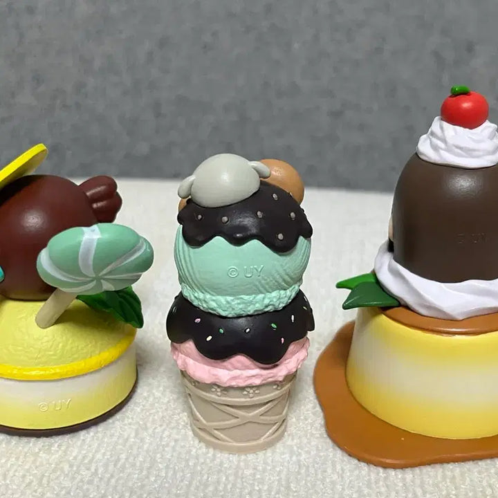 [BUNJANG] Crayon Shin-chan Dessert Figure Set / 짱구 디저트 피규어 3종(히든 포함)