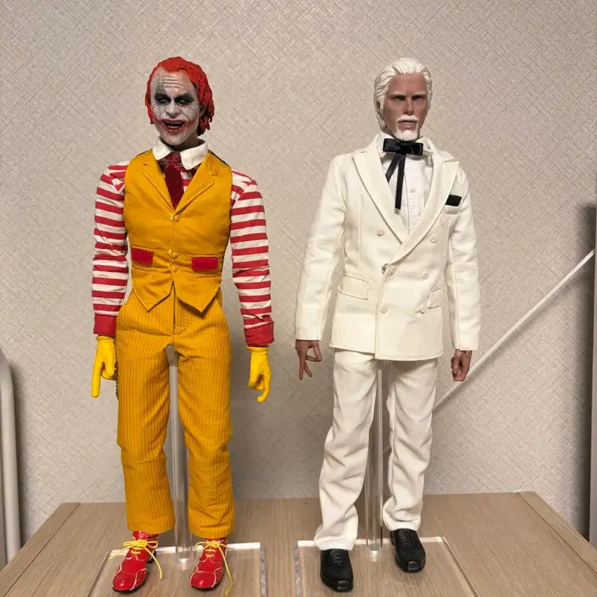 [BUNJANG] Hot Toys Joker Wayne Custom 12-inch Figure / 핫토이x 조커 패스트푸드 커스텀