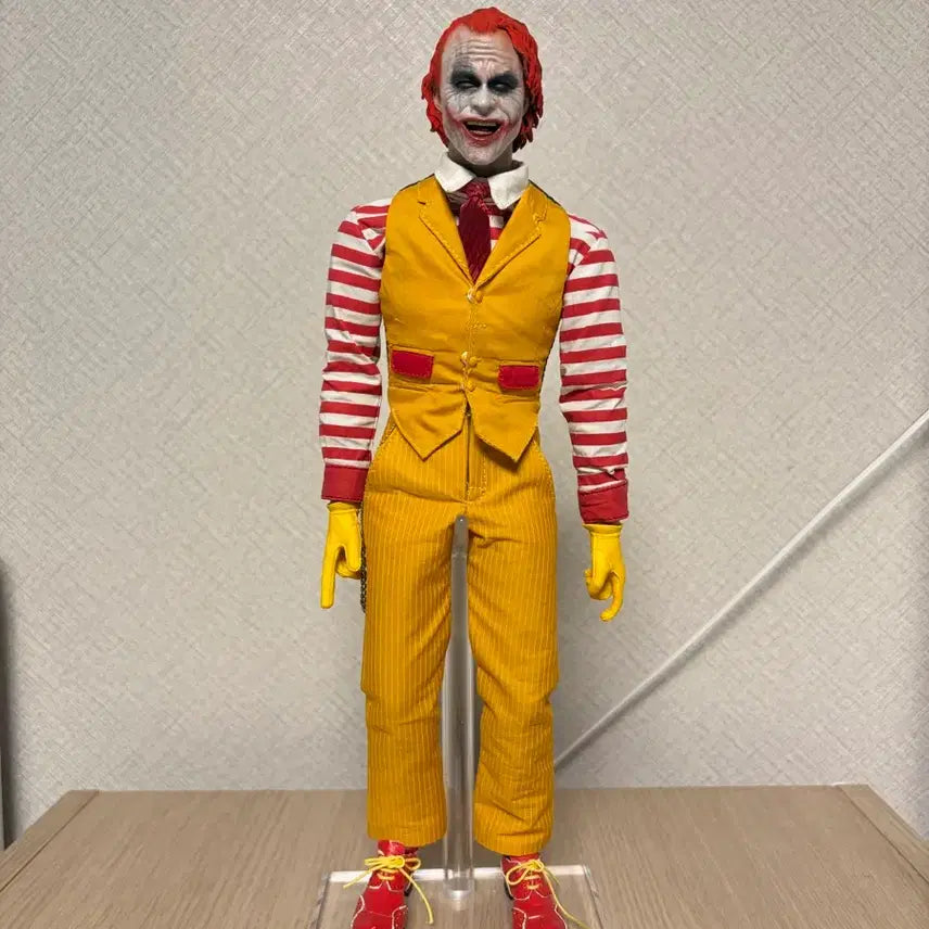 [BUNJANG] Hot Toys Joker Wayne Custom 12-inch Figure / 핫토이x 조커 패스트푸드 커스텀