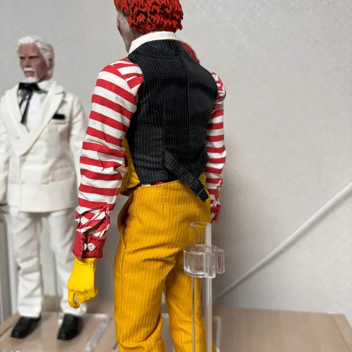 [BUNJANG] Hot Toys Joker Wayne Custom 12-inch Figure / 핫토이x 조커 패스트푸드 커스텀