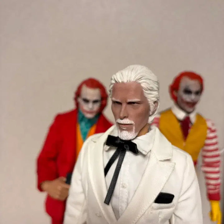 [BUNJANG] Hot Toys Joker Wayne Custom 12-inch Figure / 핫토이x 조커 패스트푸드 커스텀
