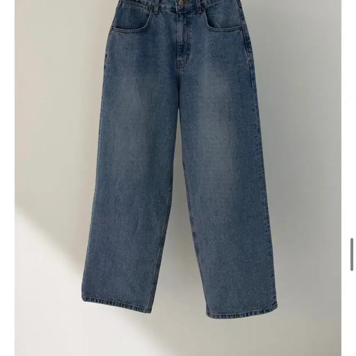 [BUNJANG] SBR Brunch Hershe Denim Wide Jeans / (S)BR 브런치 허쉬 데님 중청 와이드 바지 진