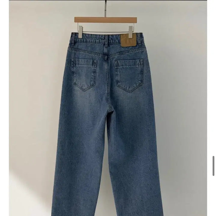 [BUNJANG] SBR Brunch Hershe Denim Wide Jeans / (S)BR 브런치 허쉬 데님 중청 와이드 바지 진
