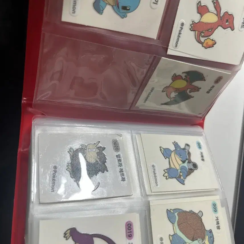 [BUNJANG] Pokemon 30th Anniversary Sticker Cards / 포켓몬 30주년 띠부씰 포함 여러가지 찾으시는거 문의 주세요