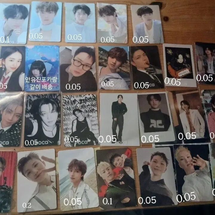 [BUNJANG] Photocard / 아이돌포카처분