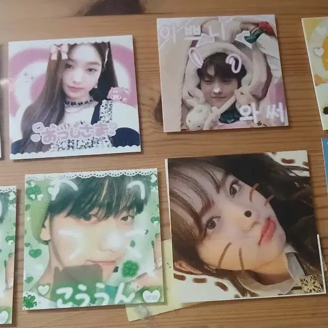 [BUNJANG] Photocard / 아이돌포카처분