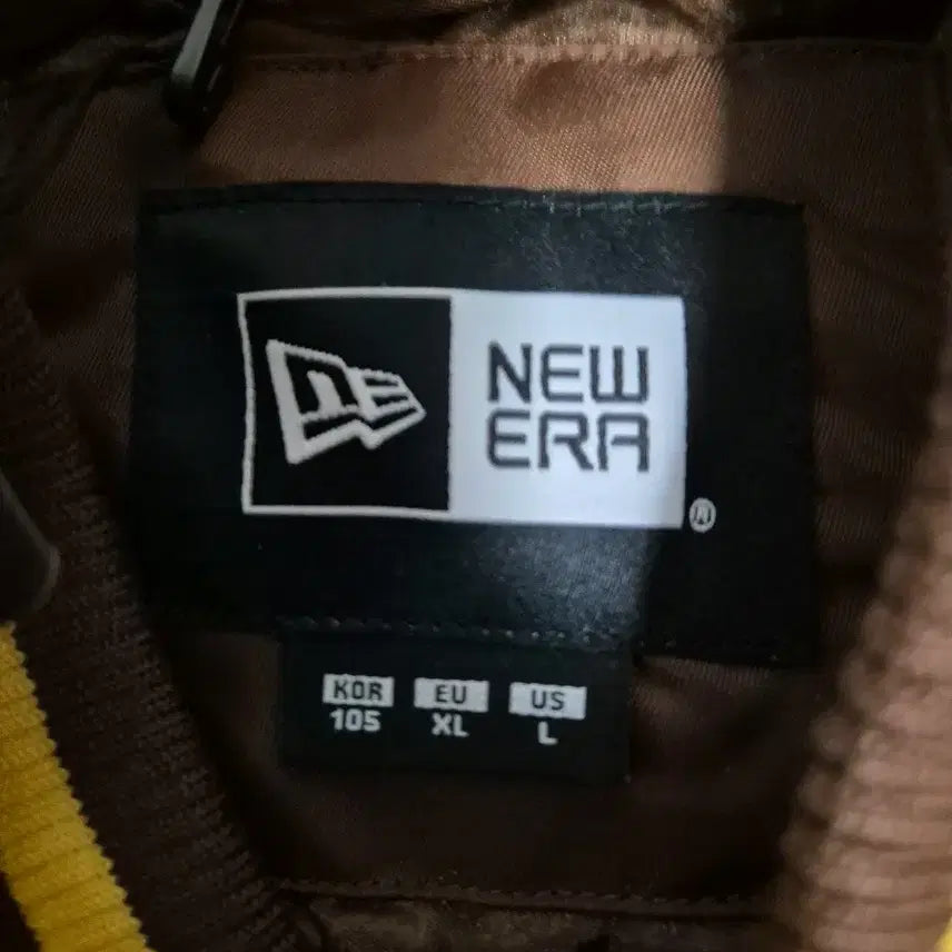 [SOLD OUT] (새상품) 뉴에라 샌디에이고 파드리스 바시티자켓 xl