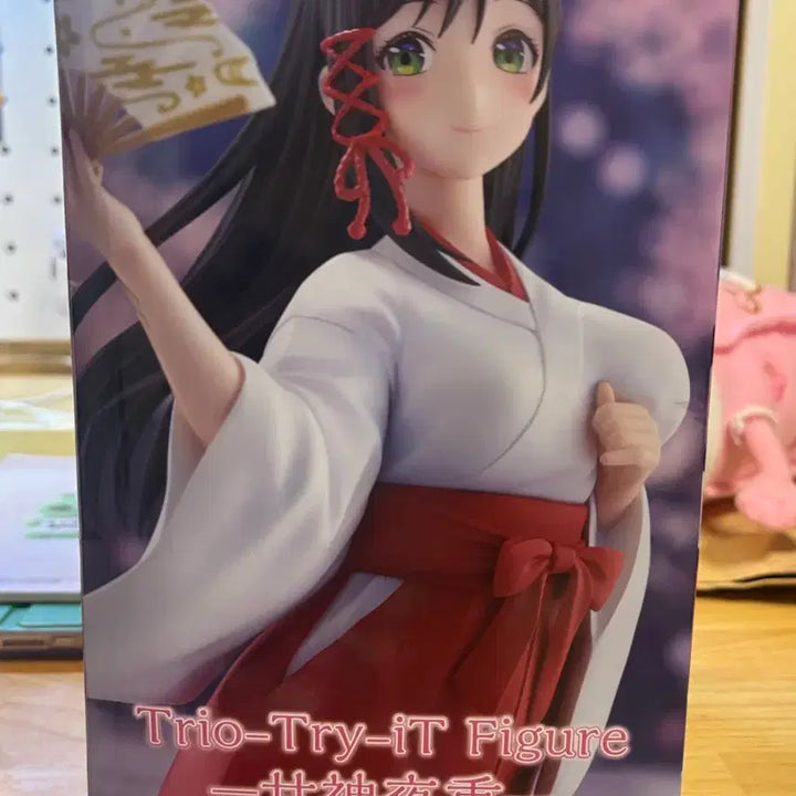 [SOLD OUT] 정품) 아마가미씨네 인연맺기 아마가미 야에 피규어 하자 없습니다