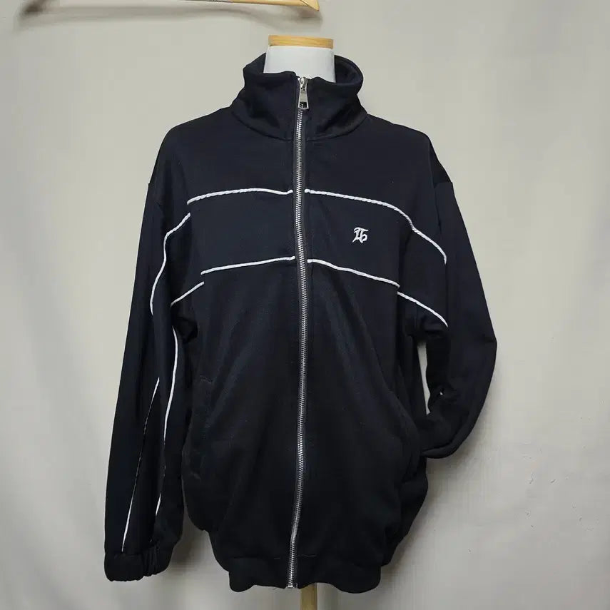 [BUNJANG] Vintage Y2K Line Track Jacket / [vintage] 여성 y2k 스웨트 라인 트랙 자켓 FREE