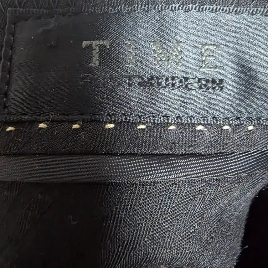 [BUNJANG] TIME HOMME Cashmere Blend Pinstripe Slacks / 타임옴므(TIME) 캐시미어 혼방 핀스트라이프 슬랙스 (82-97)