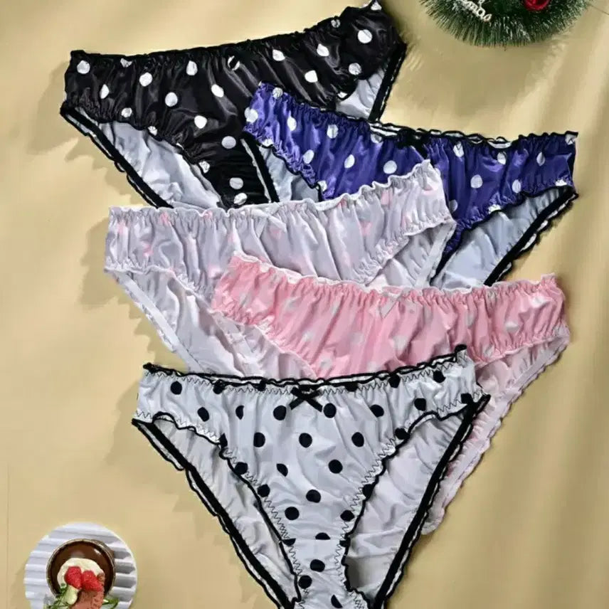 [BUNJANG] Unbranded 88-99 Size Underwear 5-Piece Set / 64번     팬티 5종   88사이즈