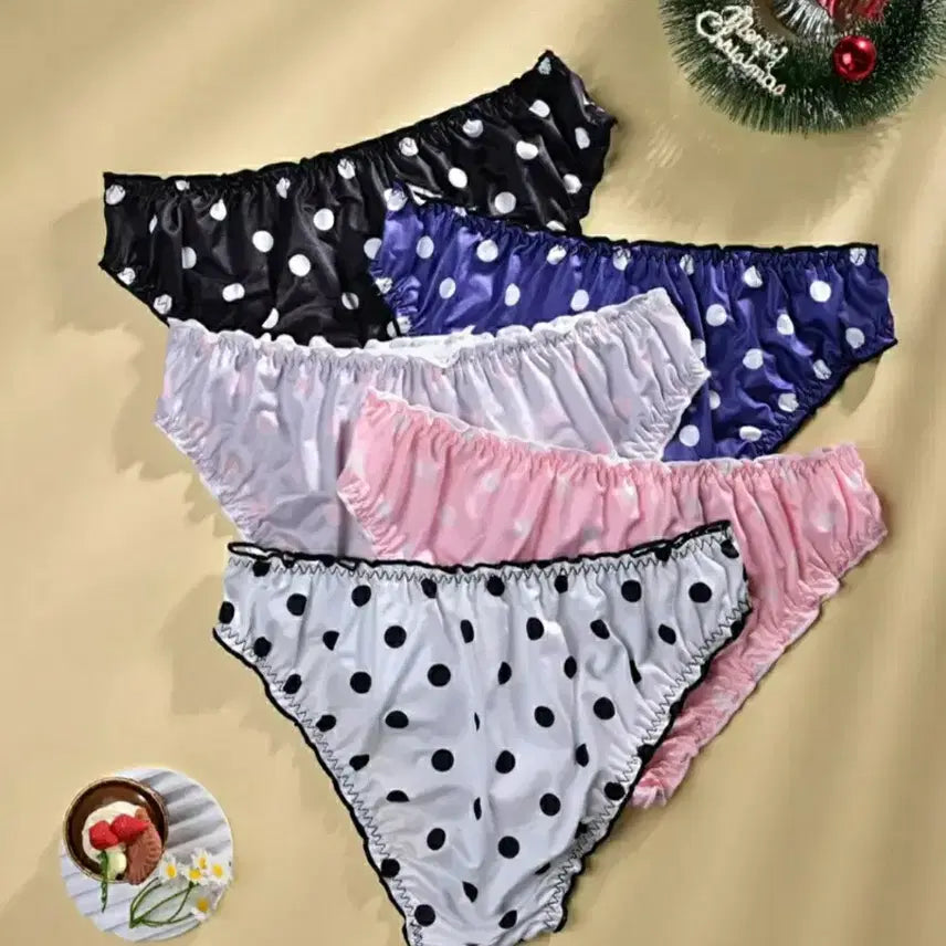 [BUNJANG] Unbranded 88-99 Size Underwear 5-Piece Set / 64번     팬티 5종   88사이즈