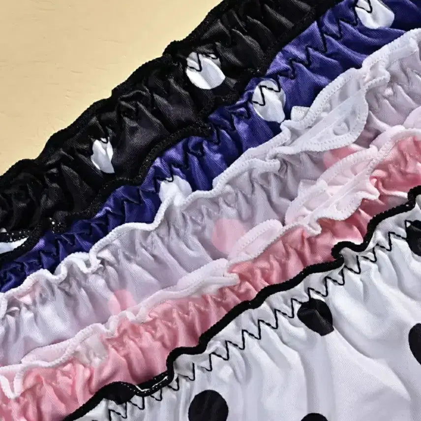 [BUNJANG] Unbranded 88-99 Size Underwear 5-Piece Set / 64번     팬티 5종   88사이즈