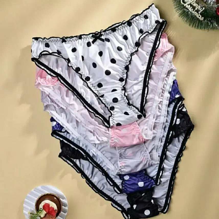 [BUNJANG] Unbranded 88-99 Size Underwear 5-Piece Set / 64번     팬티 5종   88사이즈