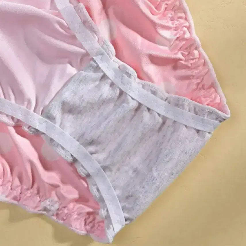 [BUNJANG] Unbranded 88-99 Size Underwear 5-Piece Set / 64번     팬티 5종   88사이즈