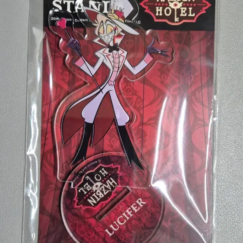 [SOLD OUT] 해즈빈호텔 루시퍼 아크릴스탠드