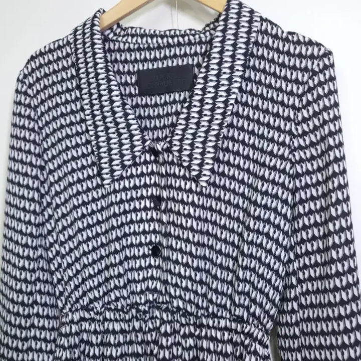 [BUNJANG] Lucky Chouette Pattern Dress / 럭키슈에뜨 패턴 원피스 ~55