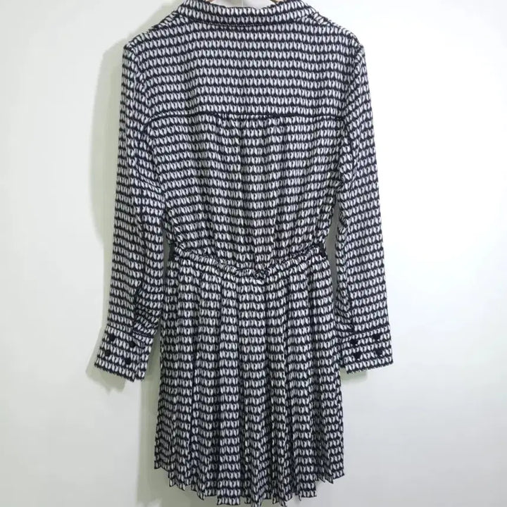 [BUNJANG] Lucky Chouette Pattern Dress / 럭키슈에뜨 패턴 원피스 ~55