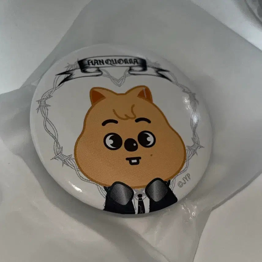 [BUNJANG] Stray Kids SKZ Han Mini Badge / 스트레이키즈 스키즈 한쿼카 미니 뱃지