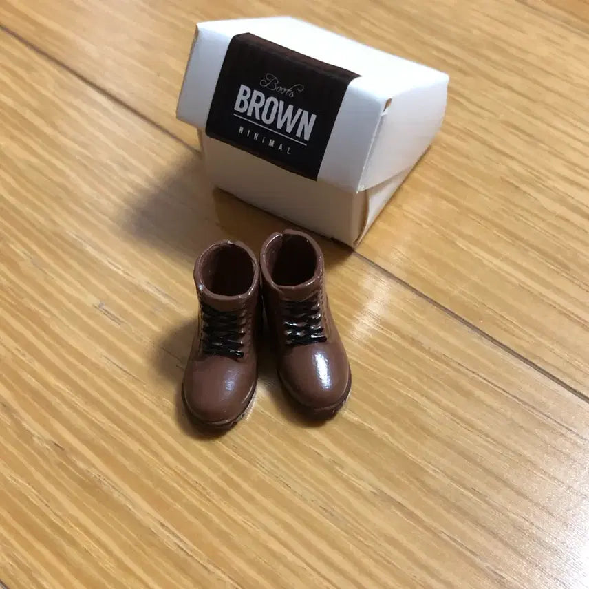 [BUNJANG] Ninimall Obitsu 11 Brown Walker Boots / 니니멀 오비츠 11 브라운 워커