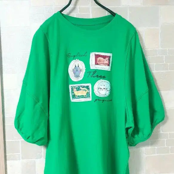 [SOLD OUT] 여성 전시회나염티(새옷)