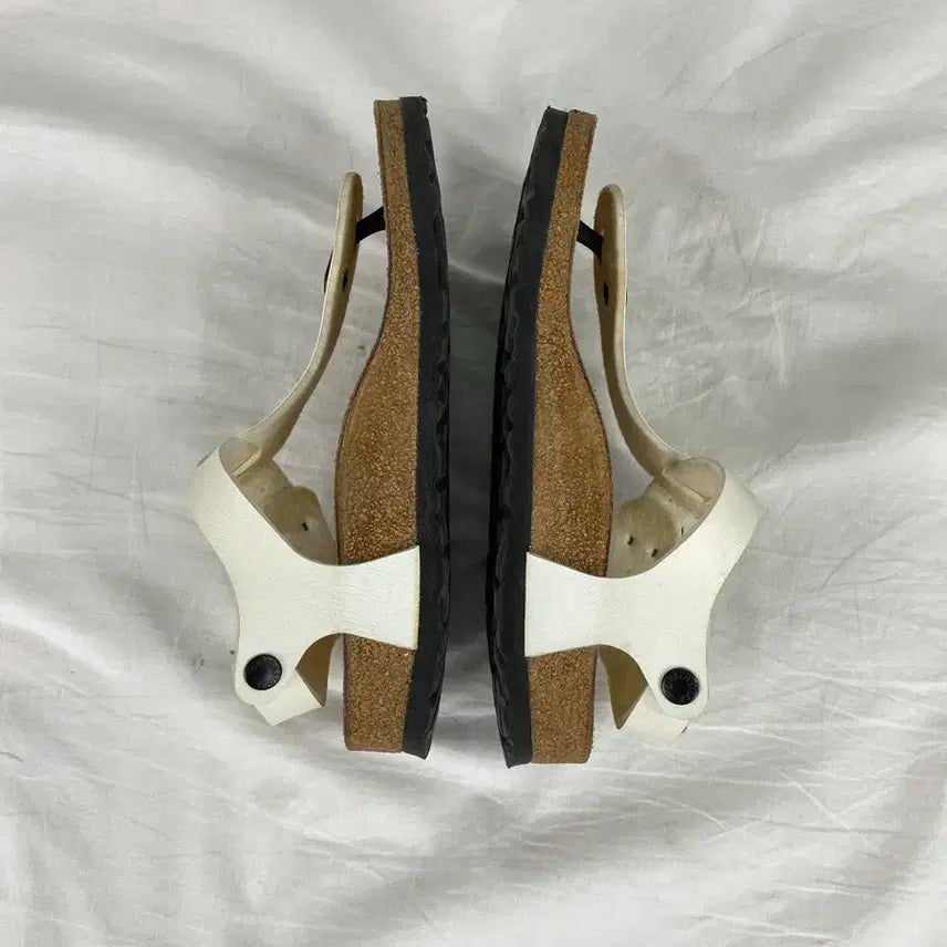 [BUNJANG] Birkenstock Cairo White Sandals 230 / 버켄스탁 카이로 화이트 샌들 230 <14>