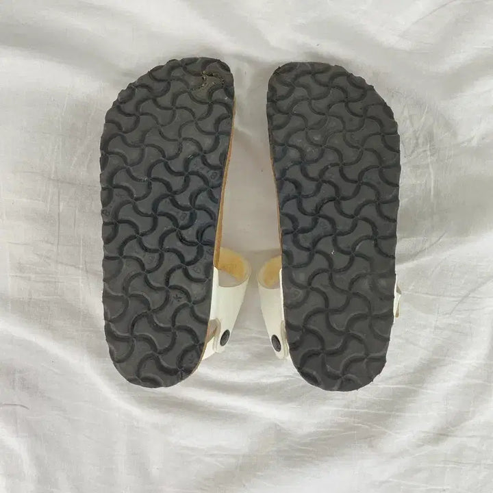 [BUNJANG] Birkenstock Cairo White Sandals 230 / 버켄스탁 카이로 화이트 샌들 230 <14>