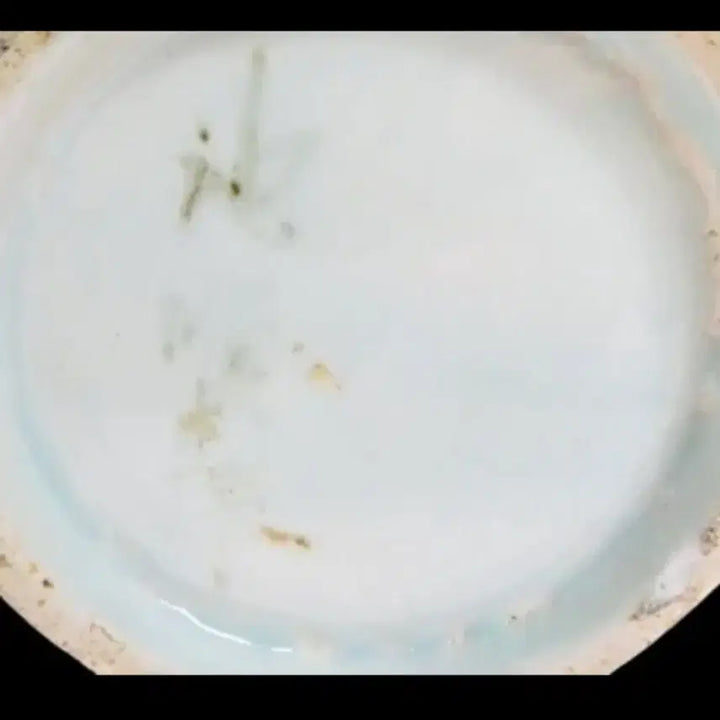 [BUNJANG] Ji Suntak Chrysanthemum Motif Blue and White Porcelain Jar / 무형문화재 지순탁 선생님 국화문 청화백자 호
