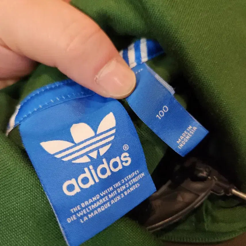 [BUNJANG] Adidas Euro Top Track Top Jersey / 아디다스 유로탑 트랙탑 100사이즈