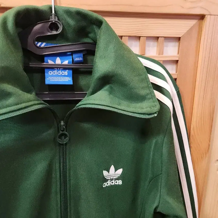 [BUNJANG] Adidas Euro Top Track Top Jersey / 아디다스 유로탑 트랙탑 100사이즈