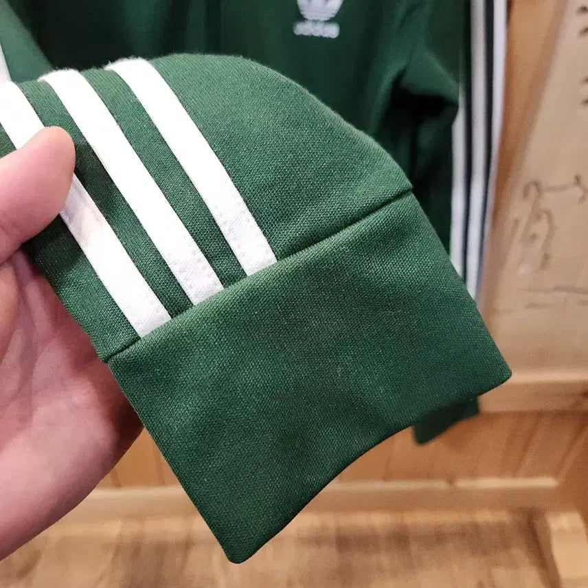 [BUNJANG] Adidas Euro Top Track Top Jersey / 아디다스 유로탑 트랙탑 100사이즈