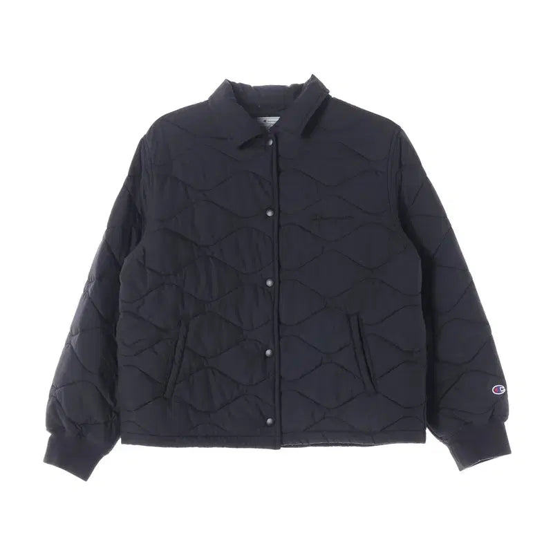 [BUNJANG] Champion Quilted Jacket (Women&