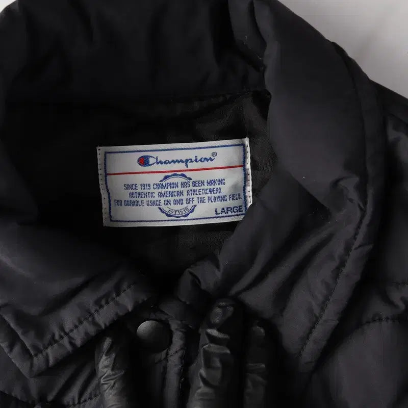 [BUNJANG] Champion Quilted Jacket (Women&