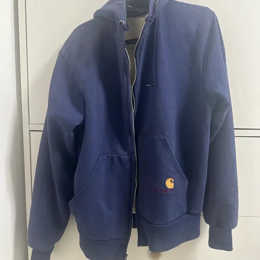 [BUNJANG] Carhartt Navy Hoodie / 칼하트 후드집업 네이비