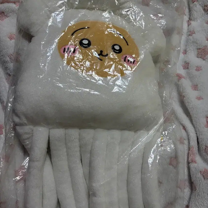 [BUNJANG] Chikawa Squid Usagi B Prize Plush Doll / 치이카와 쿠지 오징어우사기 b상 인형