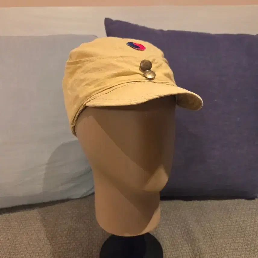[BUNJANG] Joseon Independence Army Military Hat Replica / 일제강점기 WW1 WW2 조선의용대 대한독립군 모자 독립군 군모
