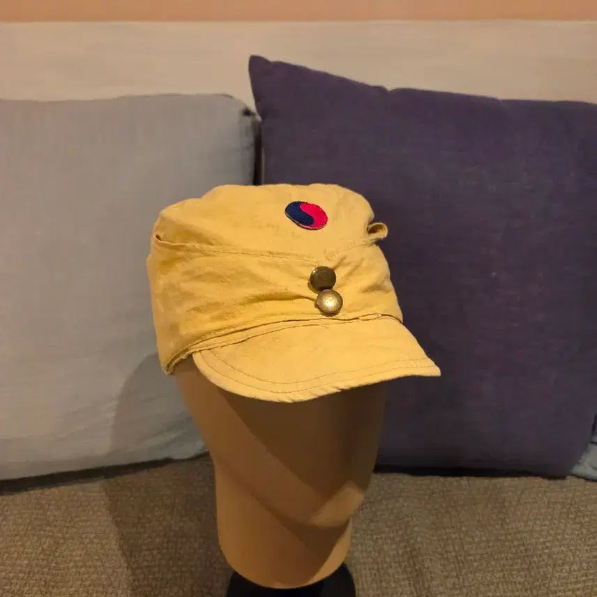 [BUNJANG] Joseon Independence Army Military Hat Replica / 일제강점기 WW1 WW2 조선의용대 대한독립군 모자 독립군 군모