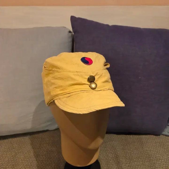 [BUNJANG] Joseon Independence Army Military Hat Replica / 일제강점기 WW1 WW2 조선의용대 대한독립군 모자 독립군 군모