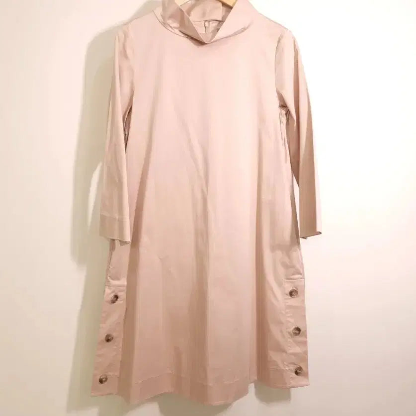 [SOLD OUT] 코스 베이지 셔츠 원피스 ~55
